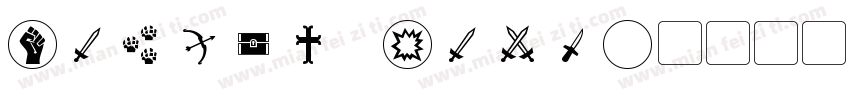 Fourth Bold字体转换